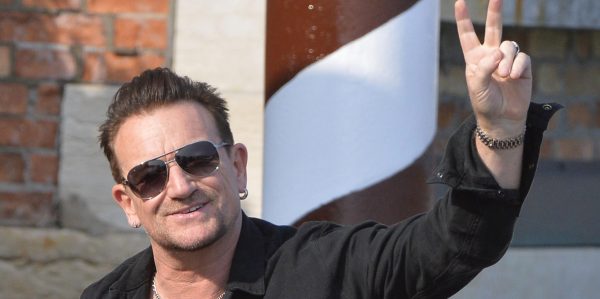 Bono erklärt seine Sonnenbrille