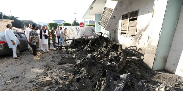 Explosionen erschüttern Tripoli