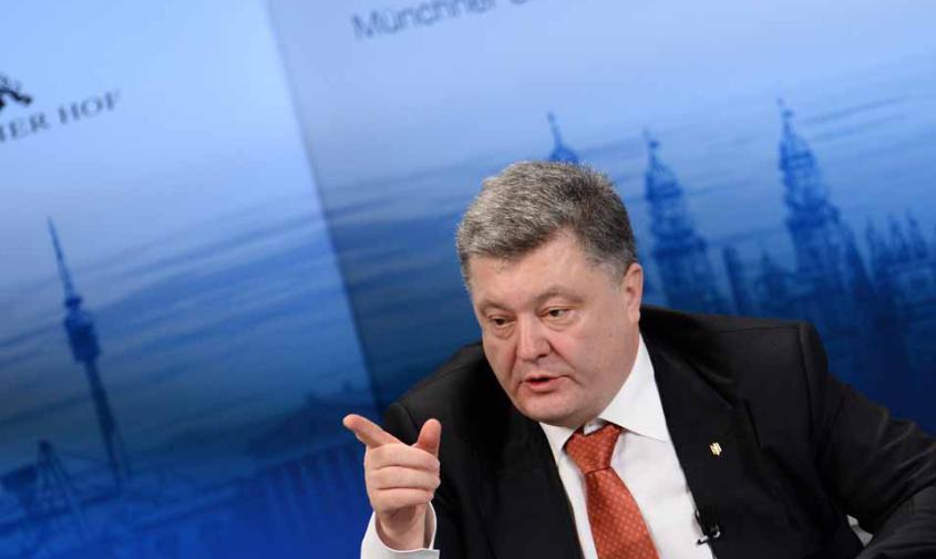 Poroschenko bevorzugt die Jungferninseln