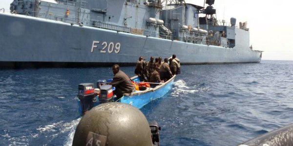 Indische Marine nimmt 61 Piraten fest