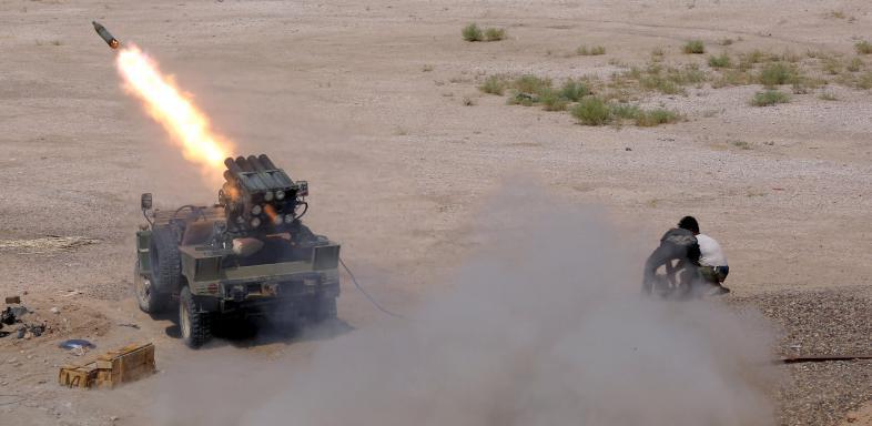 Armee beginnt Offensive gegen IS-Terrormiliz