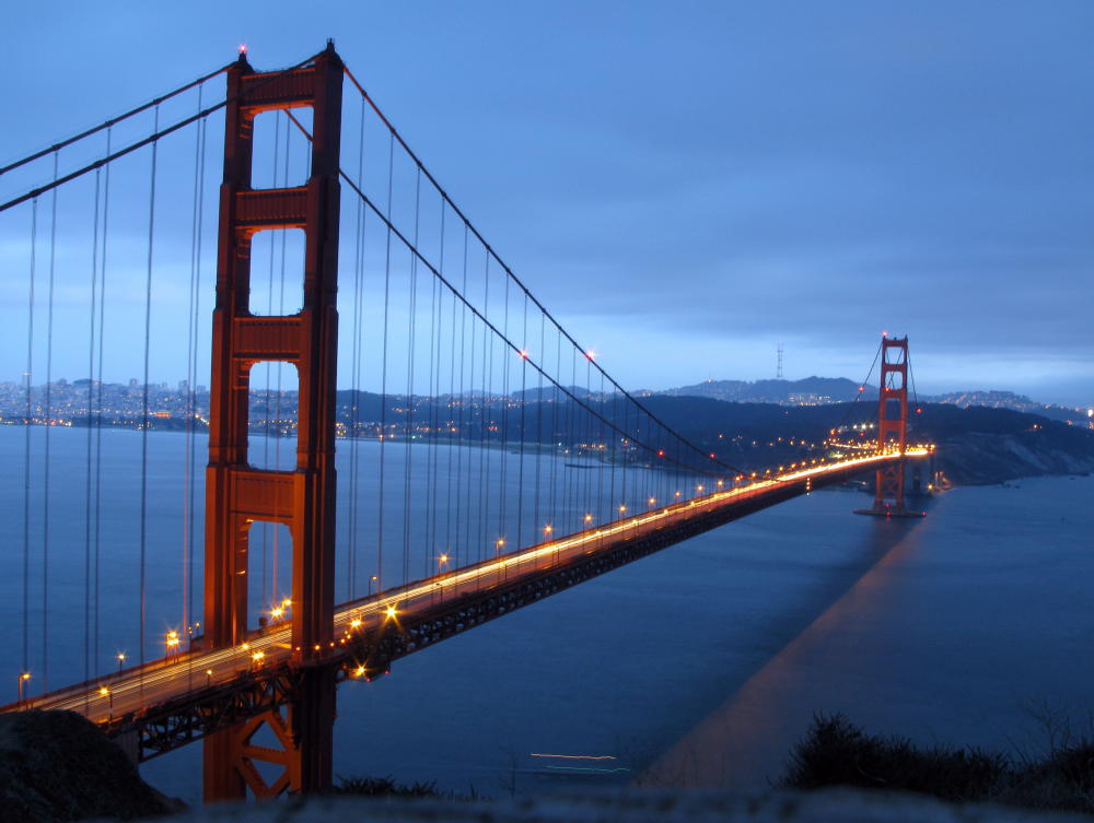 Golden Gate Bridge wird 80