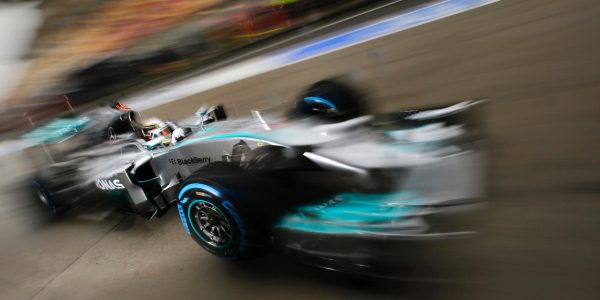 Hamilton auf der Pole Position
