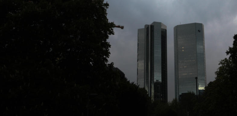 Deutsche Bank auf Schrumpfkur