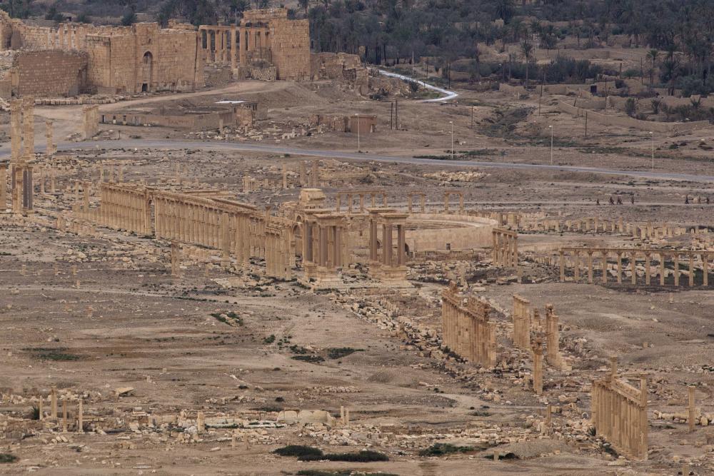 Russland hilft Armee bei Abwehr von IS in Palmyra