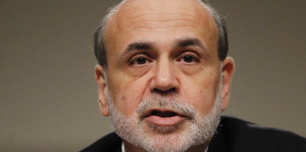 Zurückhaltung Bernankes belastet Euro