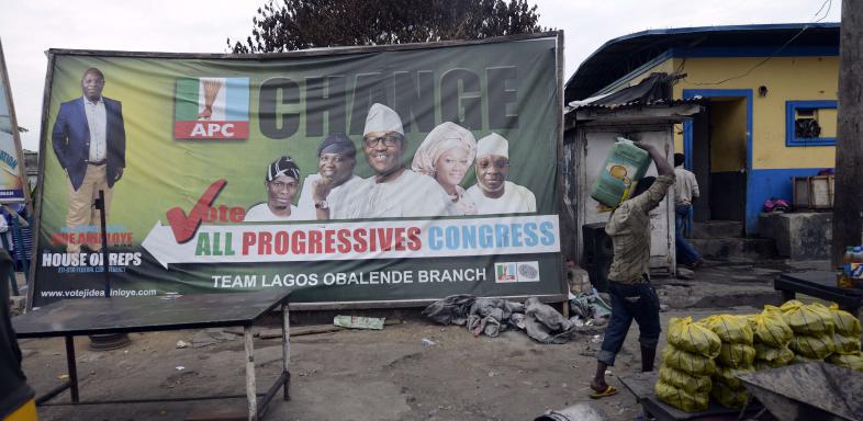 Buhari bei Wahl in Nigeria auf Siegeskurs