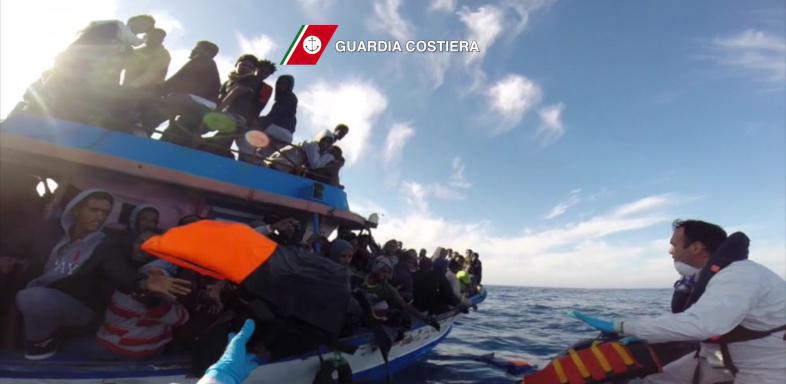 400 Flüchtlinge im Mittelmeer ertrunken