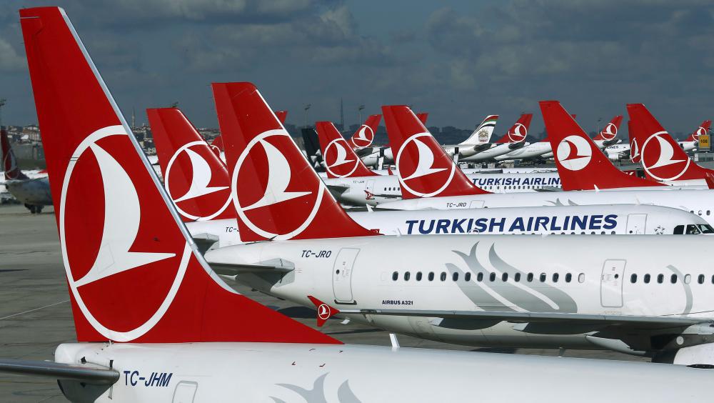 Turkish Airlines entlässt 200 Mitarbeiter