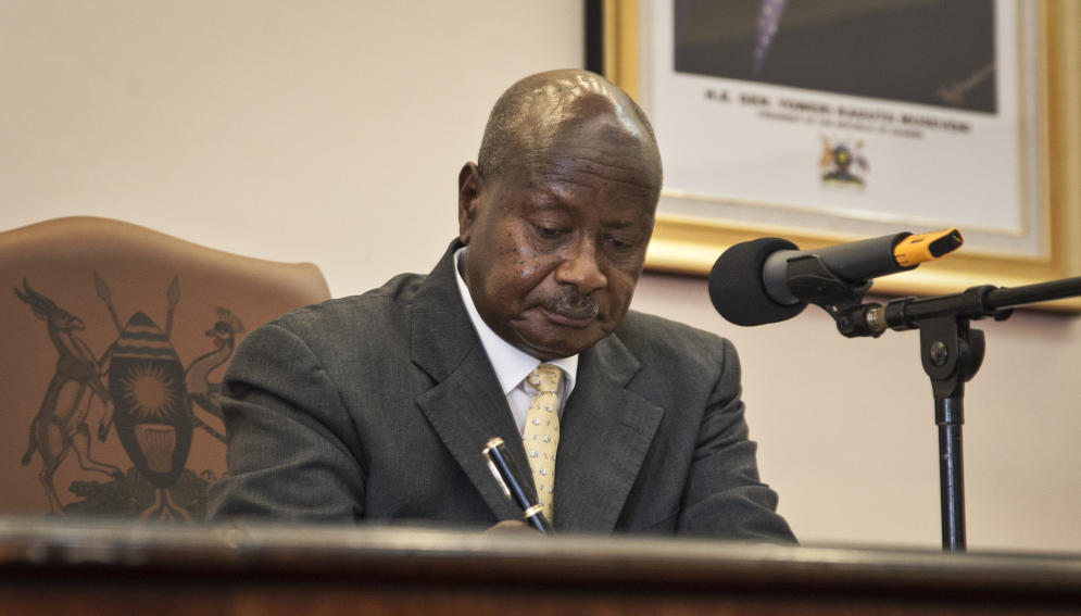 Ugandas Langzeitpräsident wiedergewählt