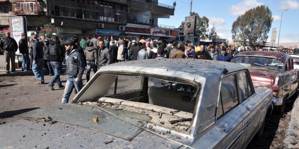 Schwere Gefechte in Damaskus