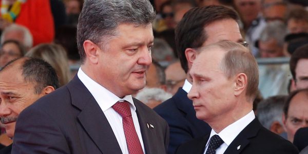 Putin trifft Poroschenko in Minsk