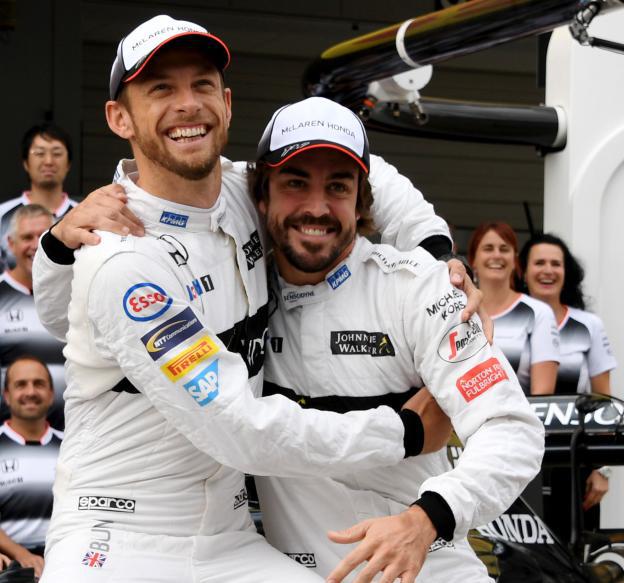 Button ersetzt McLaren-Mann Alonso