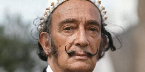 Vergessene Zeichnungen von Dalí im Archiv