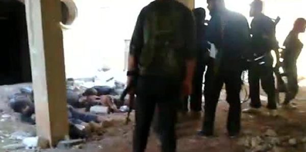 Grausame Schlacht um syrische Provinz