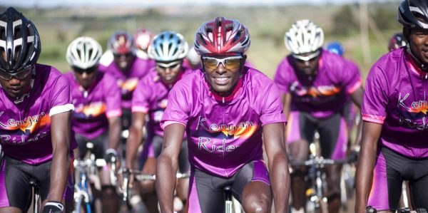 „Kenyan Riders“ mit dabei