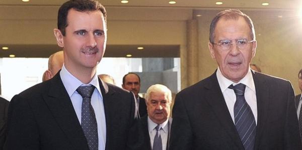 Russland fordert Schritte von Syrien