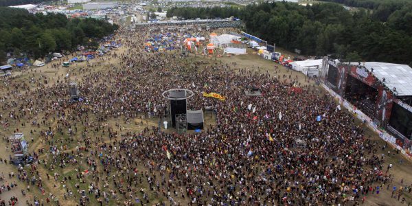 Hunderttausende bei „Woodstock“