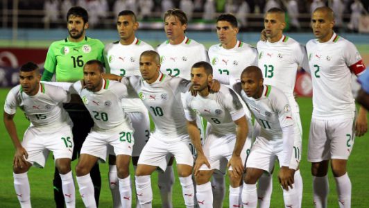 Algerien sensationnel im  Achtelfinale
