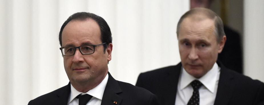 Hollande und Putin nähern sich an