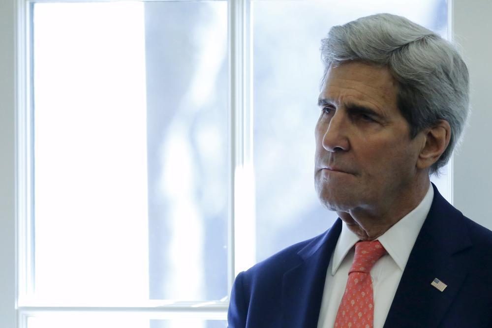Kerry kritisiert die Konfliktparteien