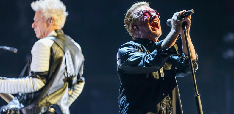 U2 trauert um langjährigen Tourmanager