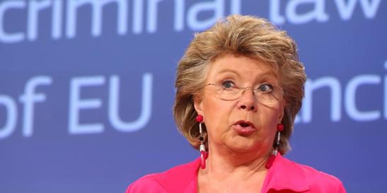 Reding will europäischen Justizminister