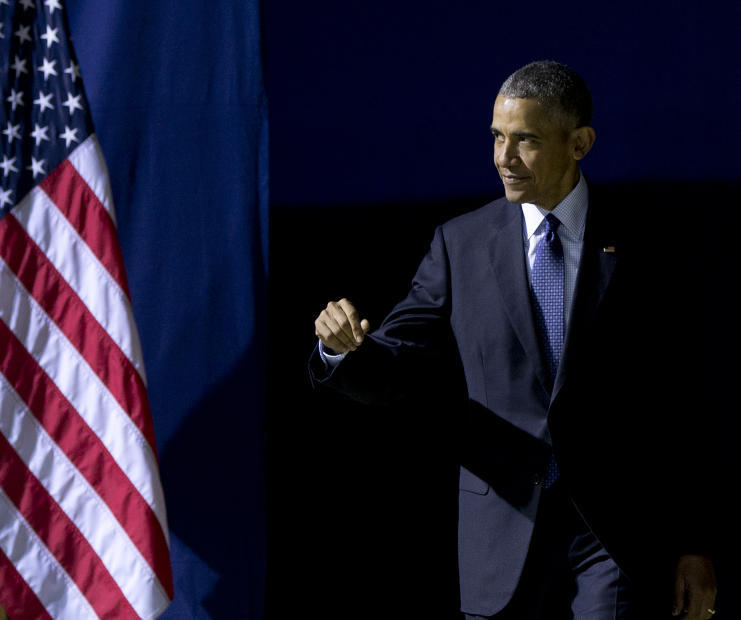 Obama ruft Europa und NATO zum Zusammenhalt auf