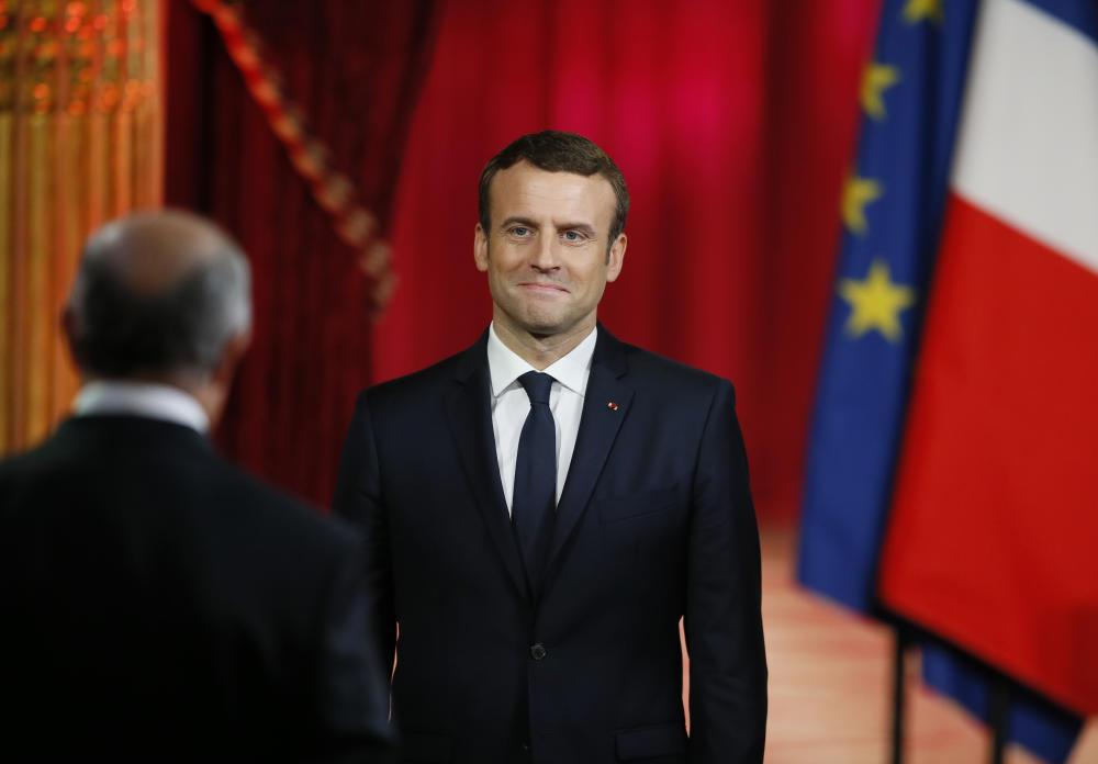 Frankreich hat einen neuen Präsidenten