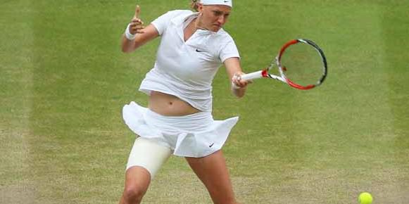 Tschechin Kvitova gewinnt in Wimbledon