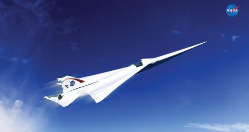 Nasa will neues Überschallflugzeug