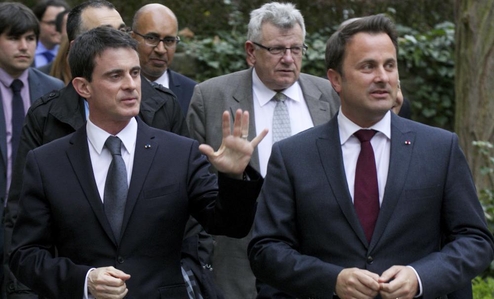 Valls, Luxemburg, LuxLeaks – und die Demo