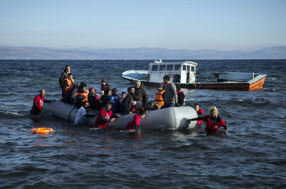 Türkei nimmt Hunderte Migranten fest