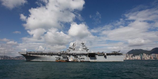 USA verlagern Marine in die Pazifikregion