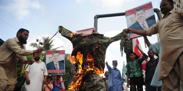 Ägyptens Regierung setzt auf Härte