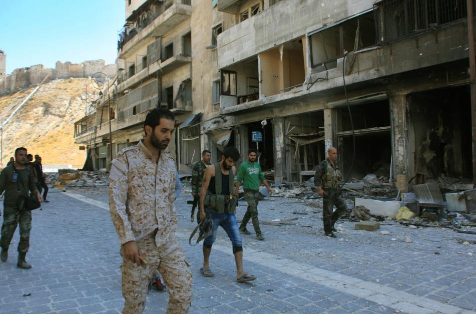 Aleppo, schlimmer als ein Schlachthaus