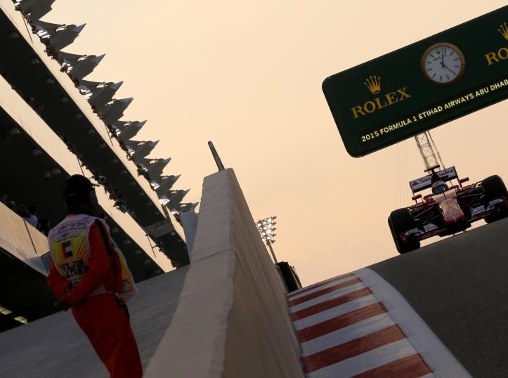 Rosberg dominiert auch in Abu Dhabi