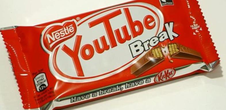 Nestlé tauft seine KitKat-Riegel um