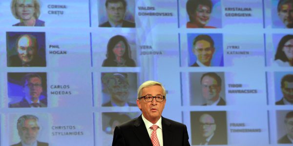 Die neue Juncker-Kommission