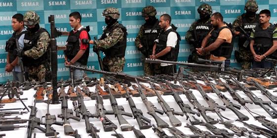 Drogenkrieg in Mexiko findet kein Ende