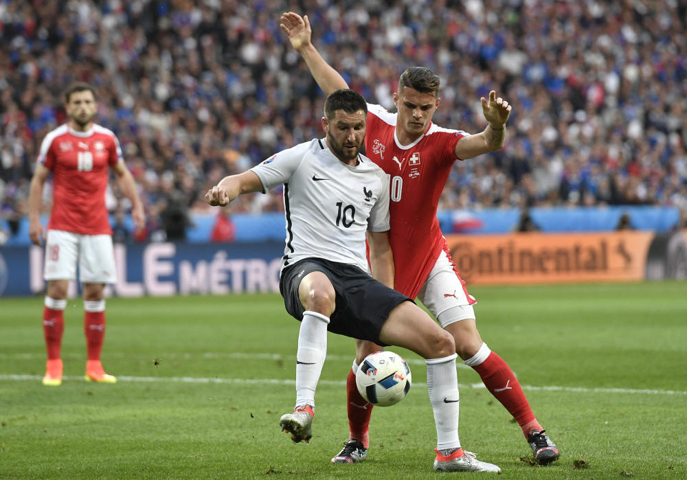 Schweiz trotzt Frankreich 0:0 ab
