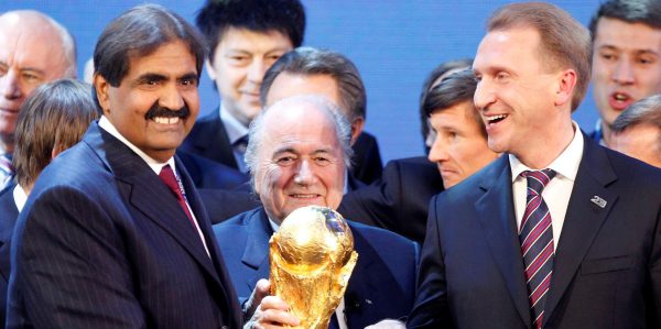 FIFA stellt Strafanzeige