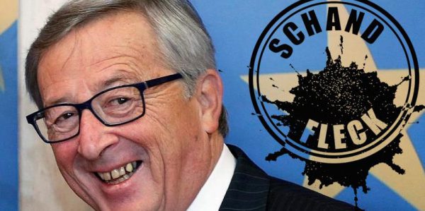 „Schandfleck des Jahres“ für J.C. Juncker