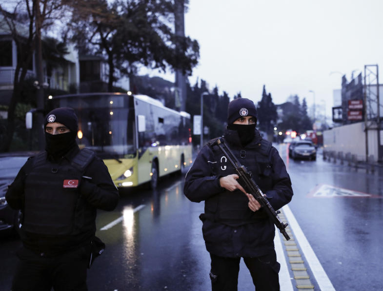 IS bekennt sich zu Anschlag in Istanbul