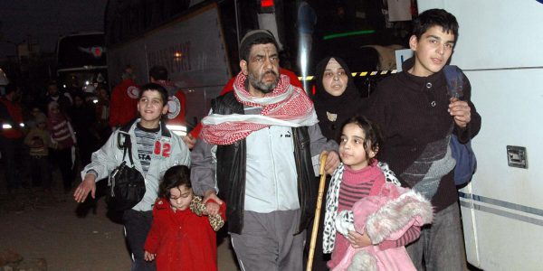 1200 Menschen verlassen Homs