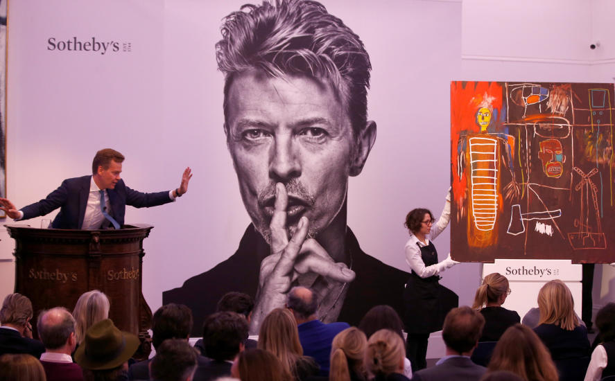 Bowies Kunstsammlung 40 Millionen wert