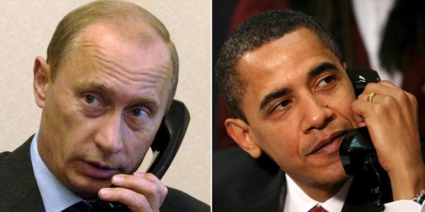 Putin und Obama besprechen Ukraine-Krise
