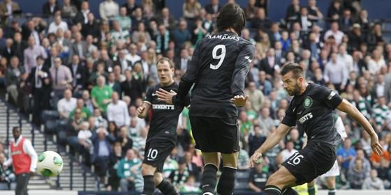 Fola hofft auf Celtic Glasgow