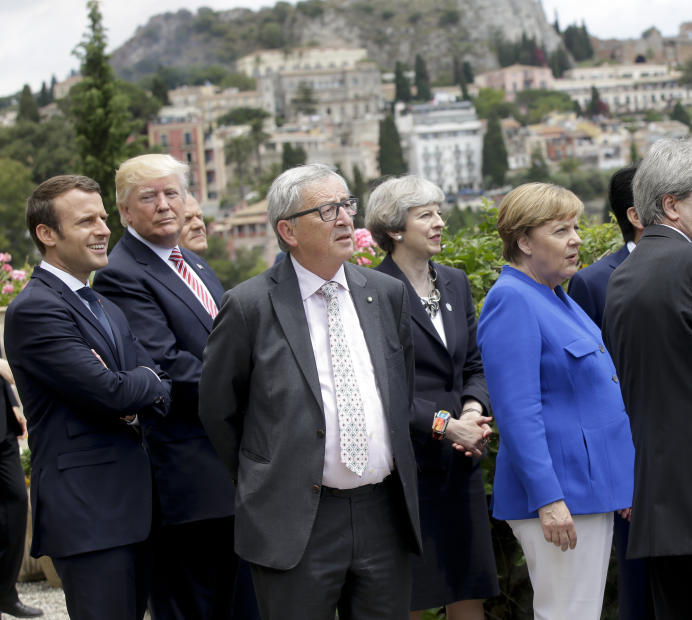 Juncker warnt USA vor Machtverlust