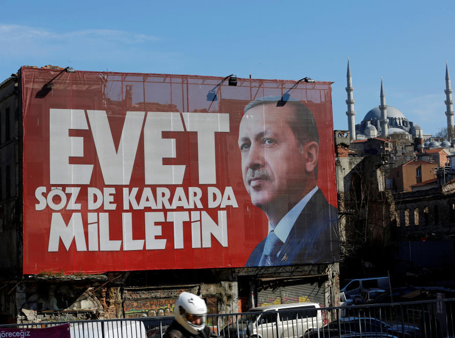 Türkischer Wahlkampf: David gegen Goliath
